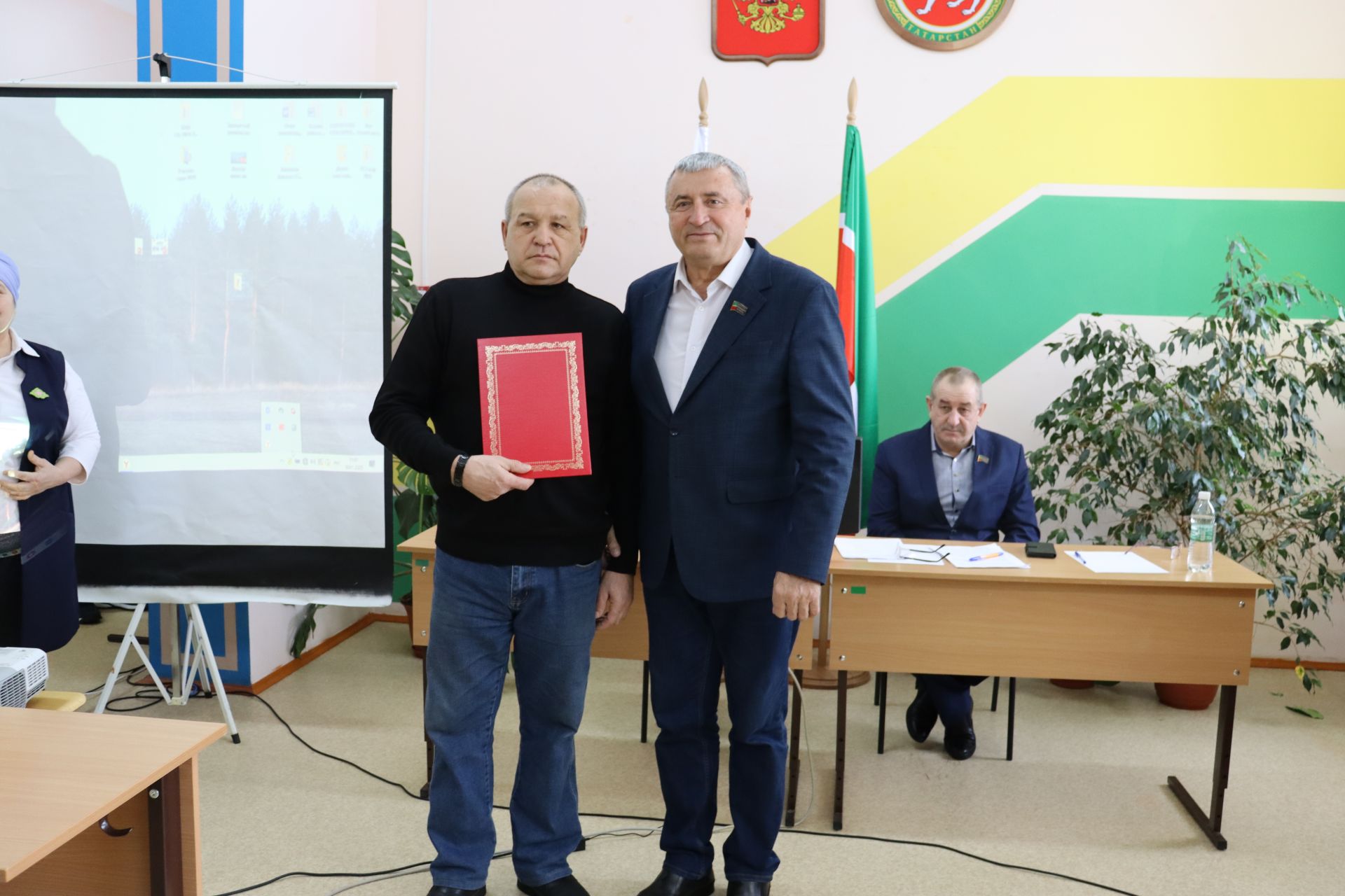 Чуаш Борнае авыл җирлегендә су проблемасын чишкәннәр