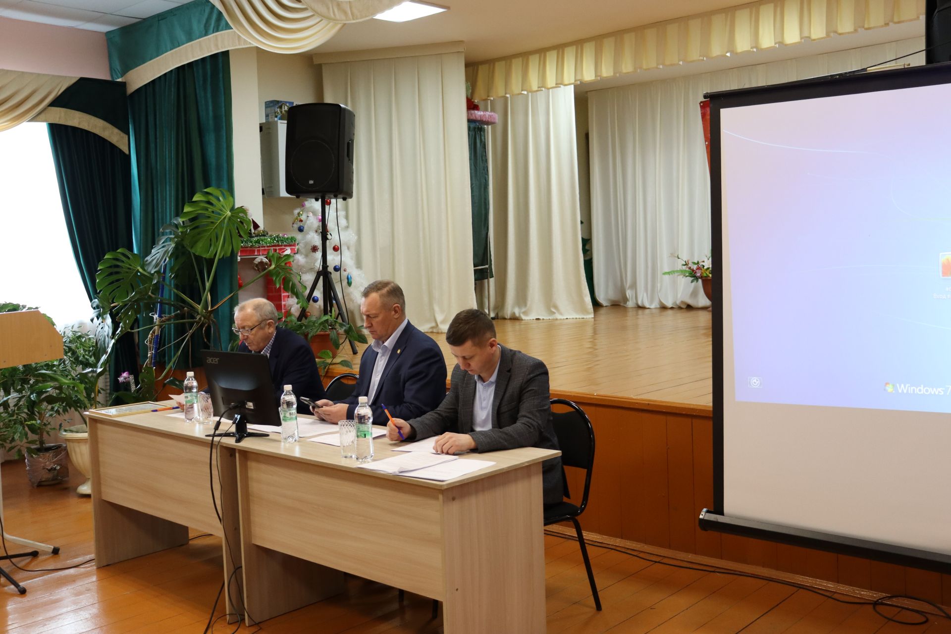 Депутатлар Түбән Әлки авыл җирлегенең эшен “канәгатьләнерлек” дип бәяләде