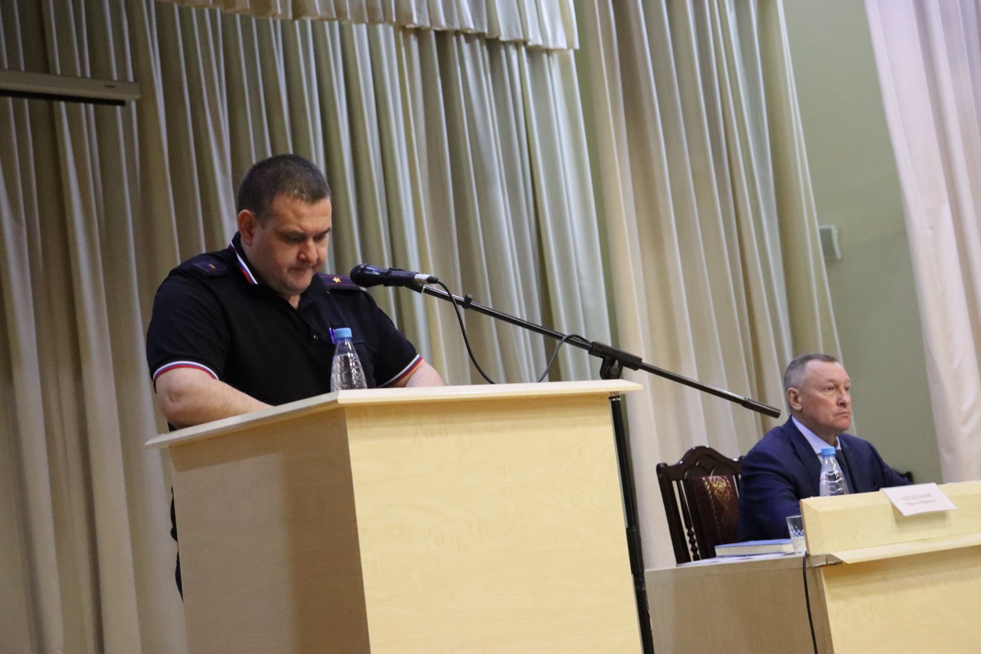 Террорга каршы район комиссиясенең чираттагы утырышы узды