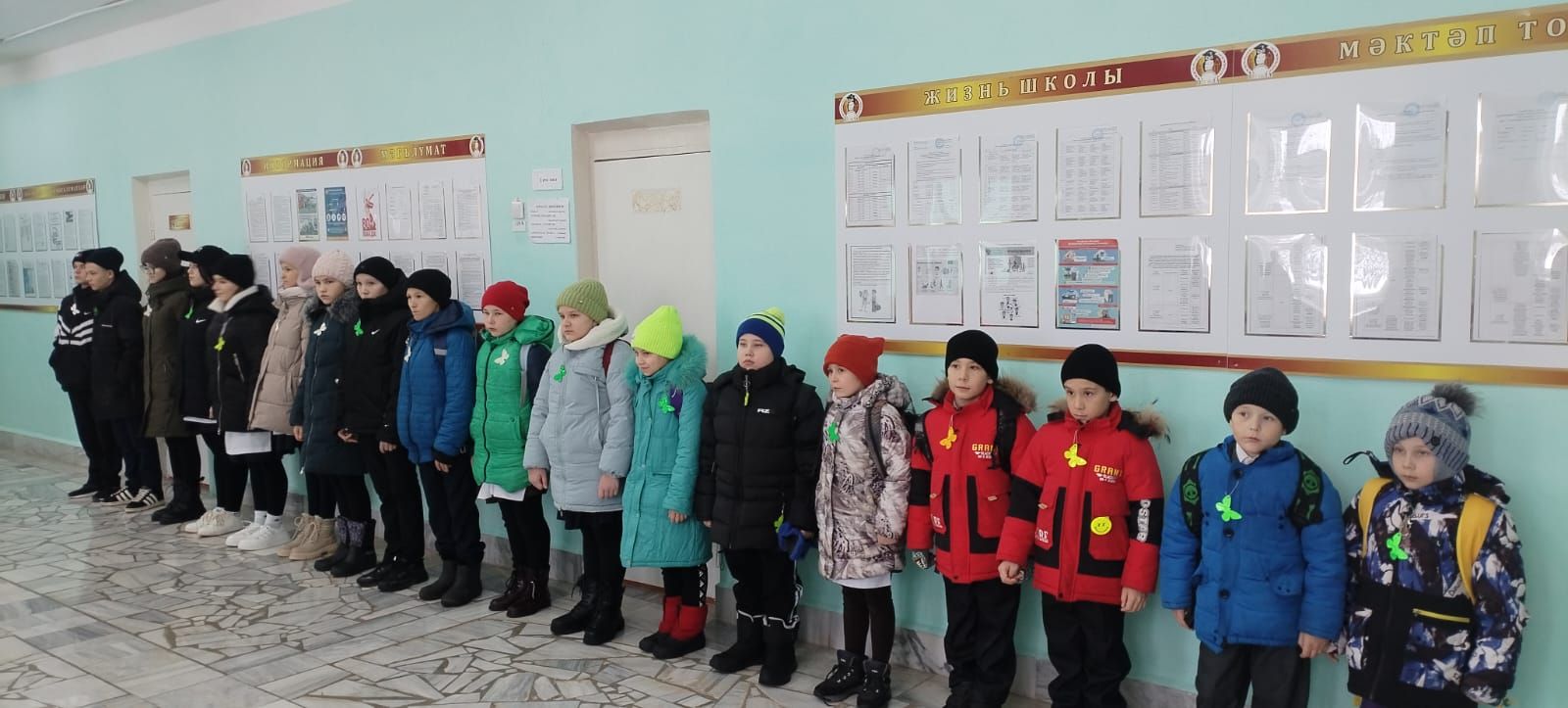 Автоинспекторы провели акцию «Стань заметней на дороге!».