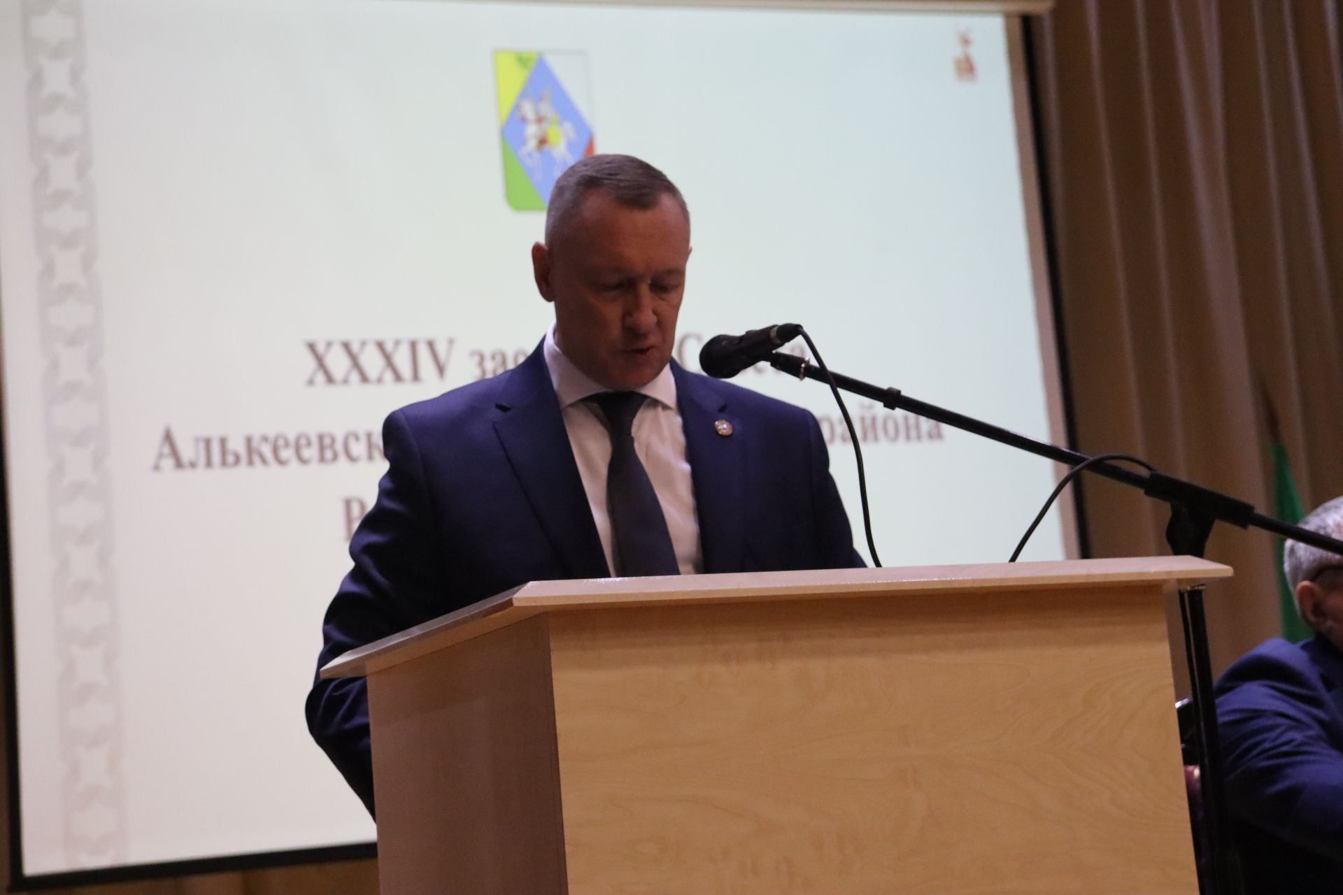 Әлки муниципаль районы Советының ХХХIV утырышы булды