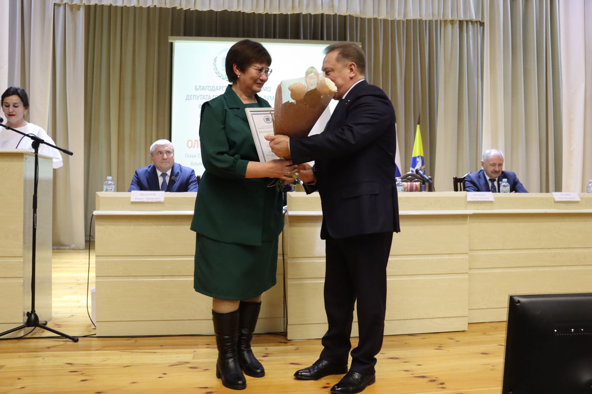 Әлки муниципаль районы Советының ХХХIV утырышы булды