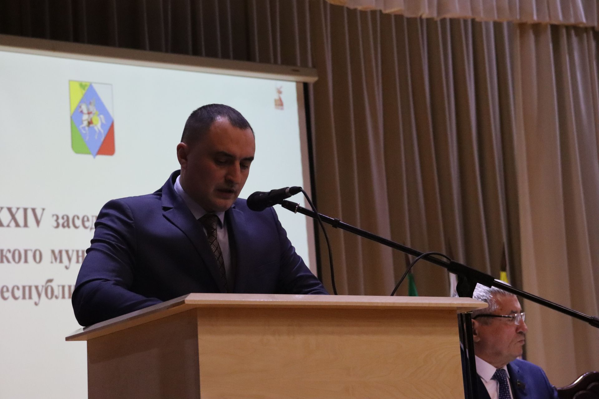 Әлки муниципаль районы Советының ХХХIV утырышы булды