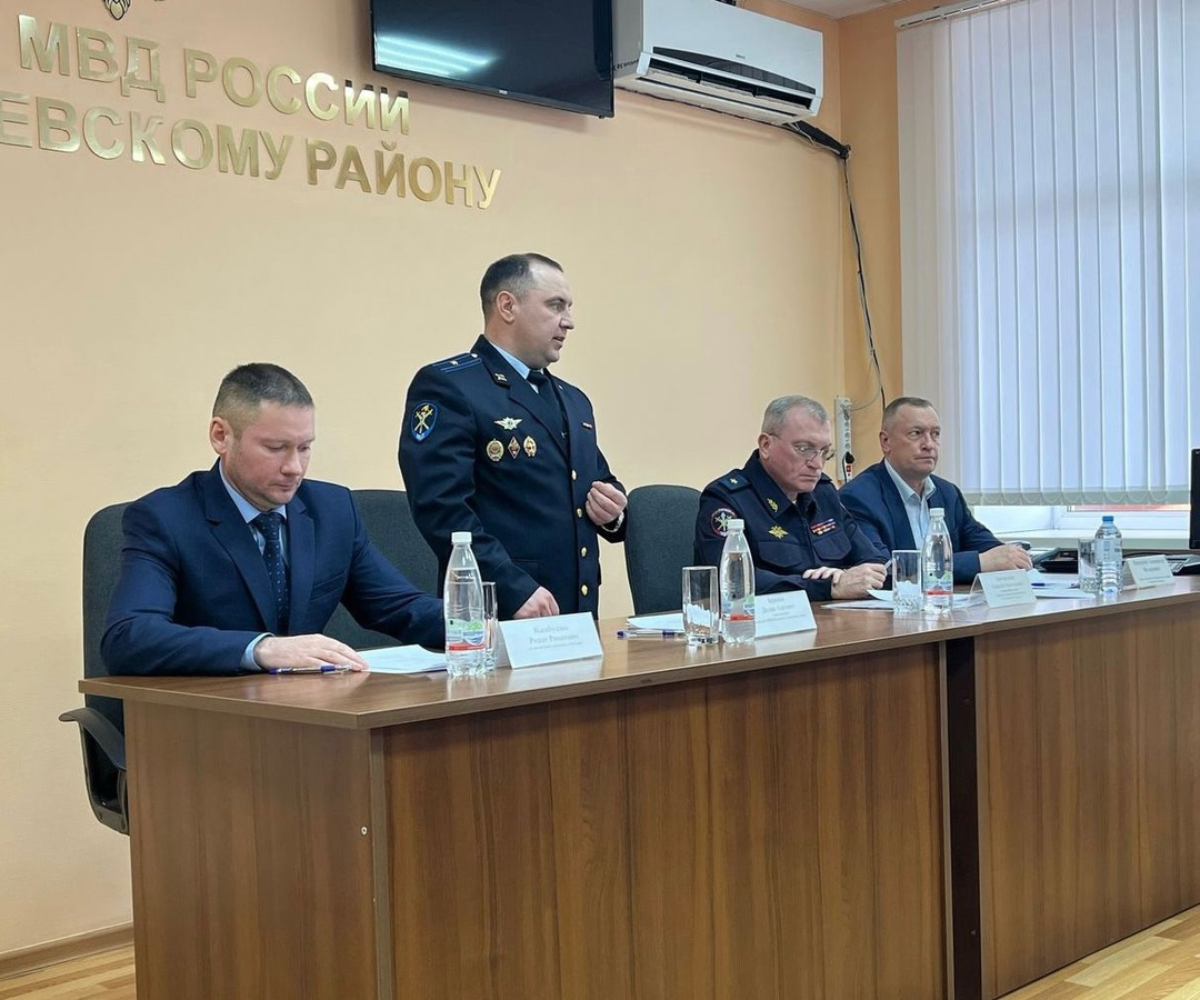 Россия Эчке эшләр министрлыгының Әлки районы буенча бүлекчәсенең яңа җитәкчесе билгеләнде
