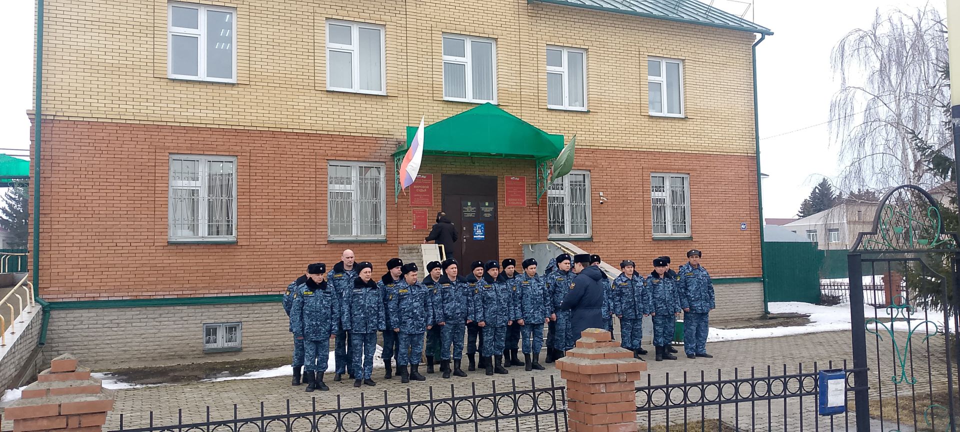 На базе службы судебных приставов Алькеевского района прошли учебные сборы