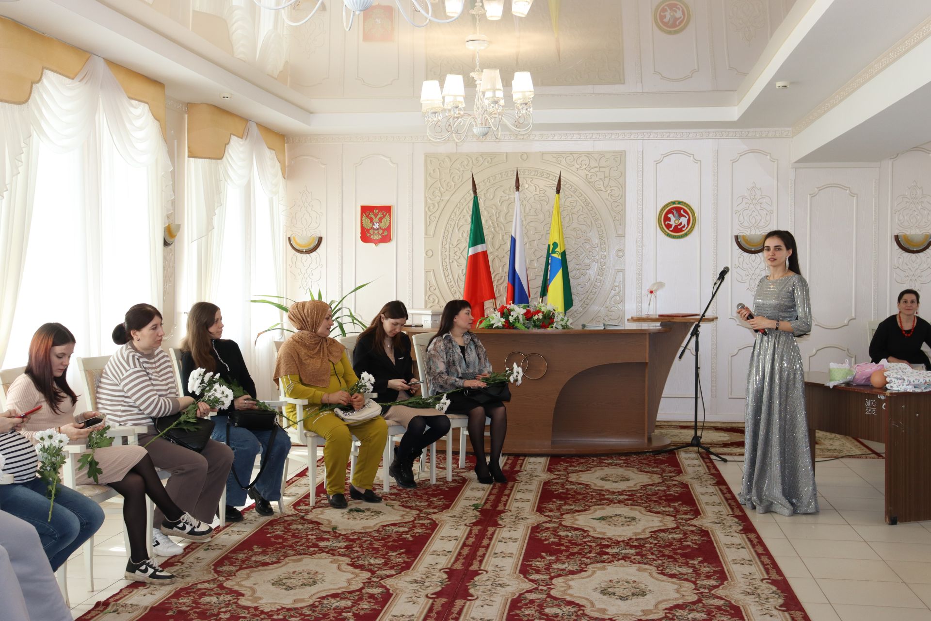 В Алькеевском районе прошло мероприятие в честь Всероссийского дня беременных