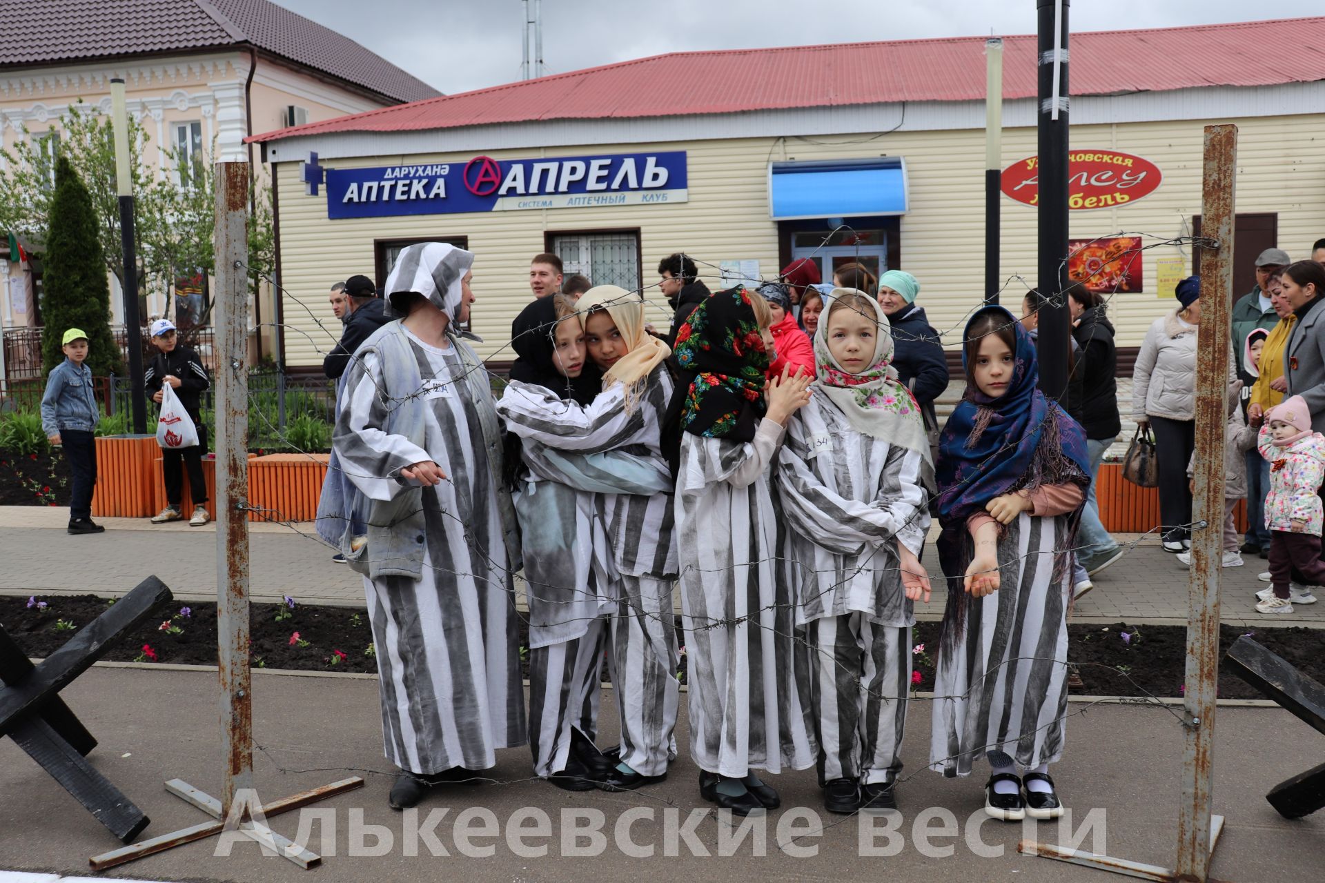 Әлки районында Бөек Җиңү көнен билгеләп үттеләр