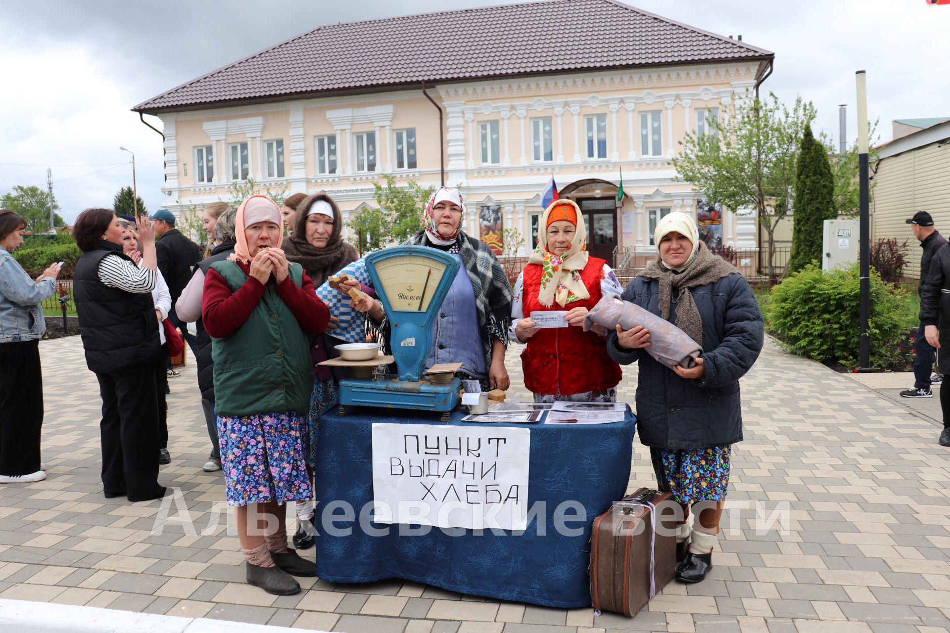 Әлки районында Бөек Җиңү көнен билгеләп үттеләр