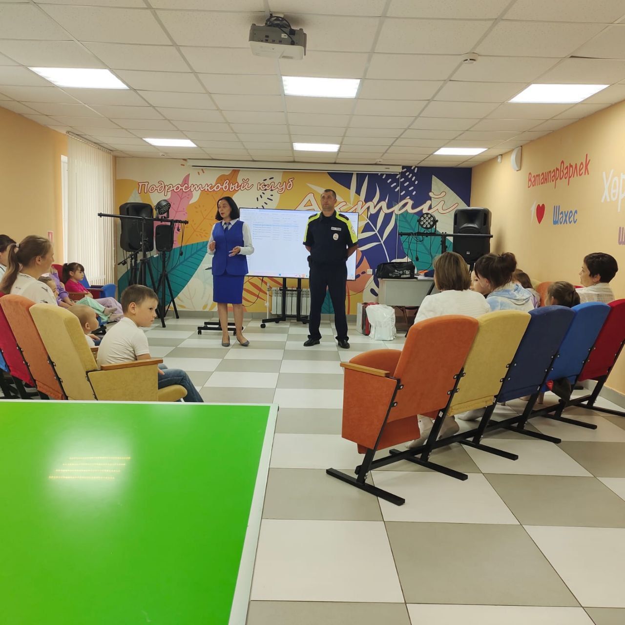 В Алькеевском районе подвели итоги конкурса видеороликов, посвященного безопасности детей в автомобиле