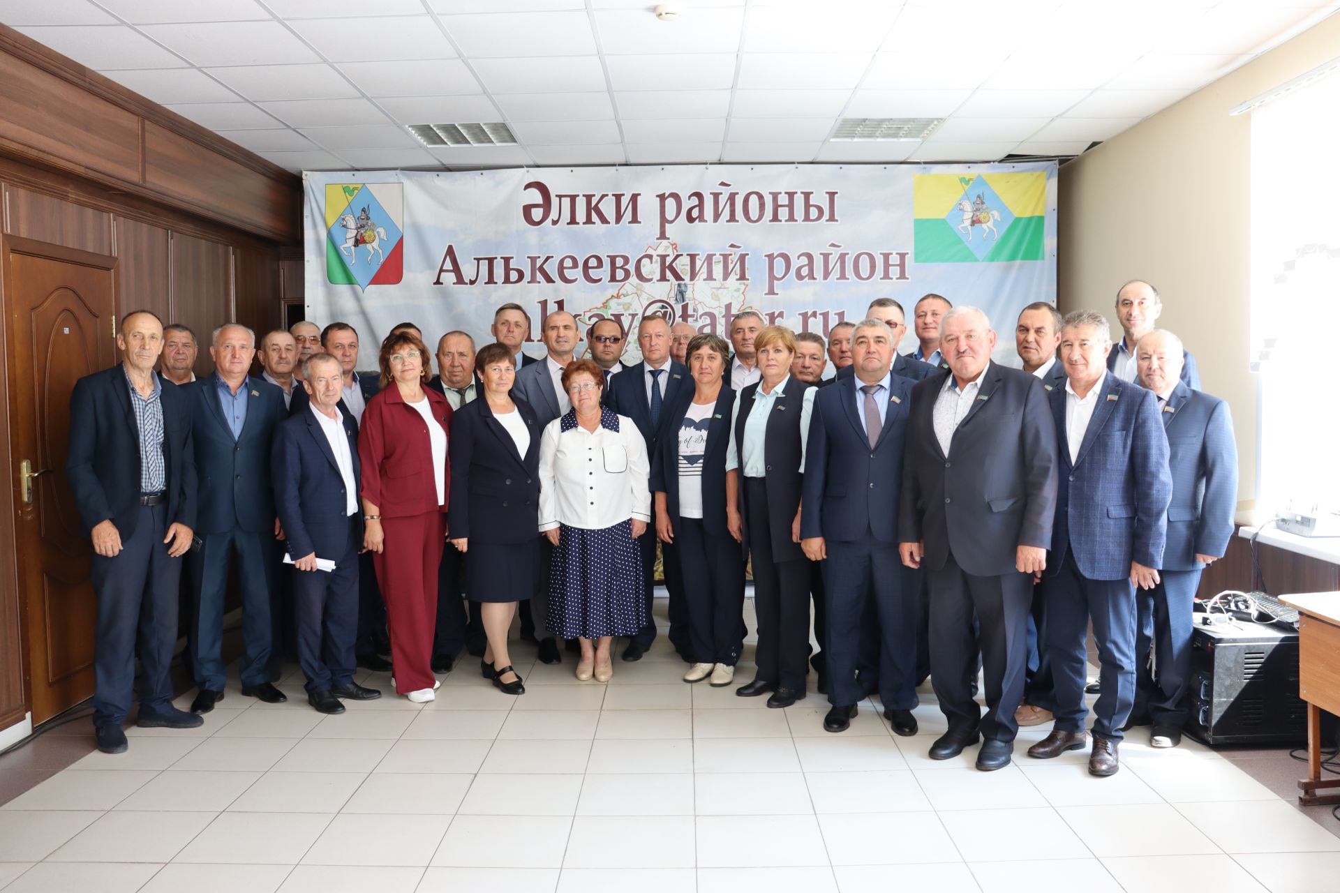 Әлки муниципаль район советы утырышы узды