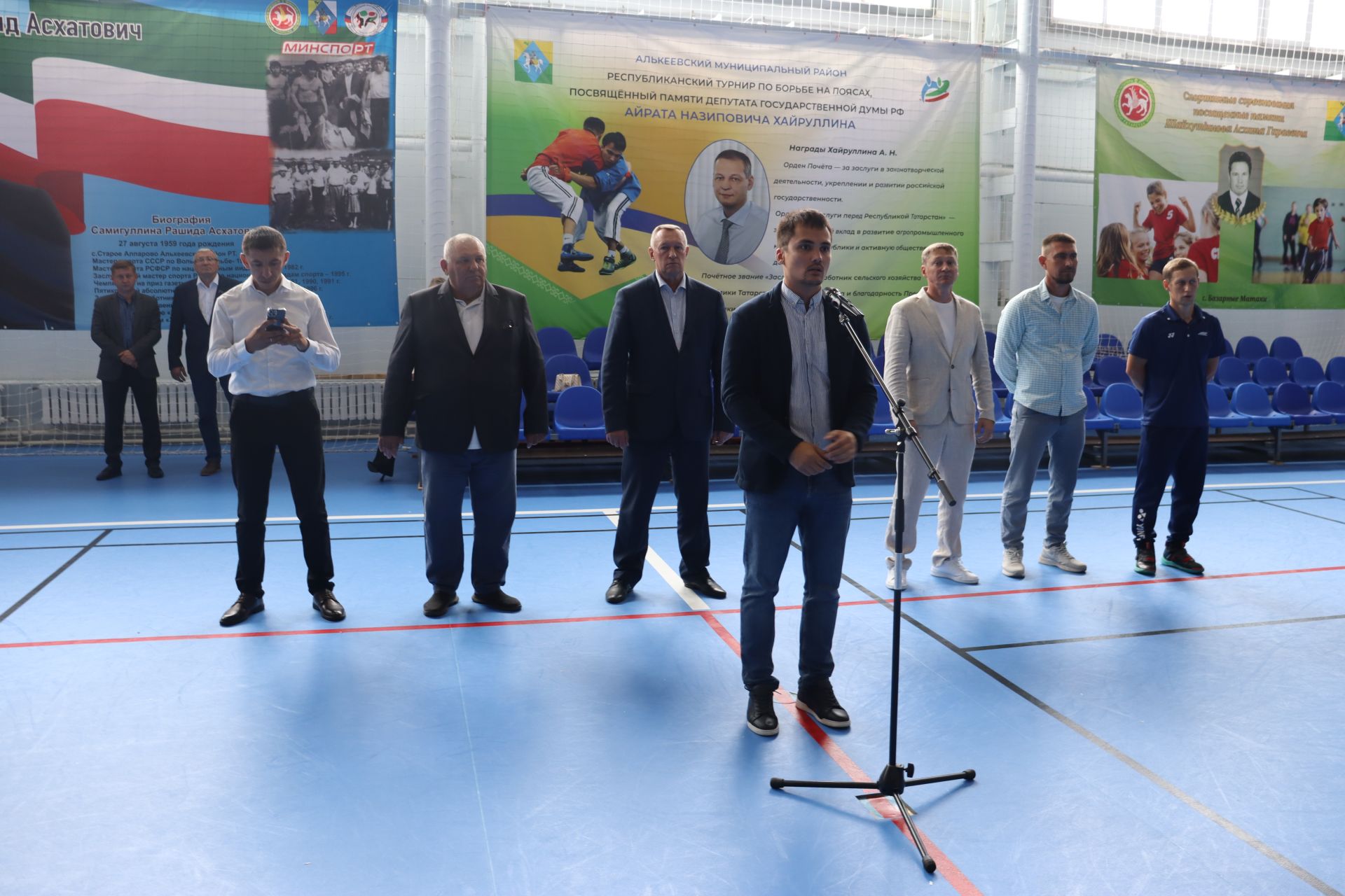 Әлки районы башлыгы кубогына бадминтон ярышлары узды