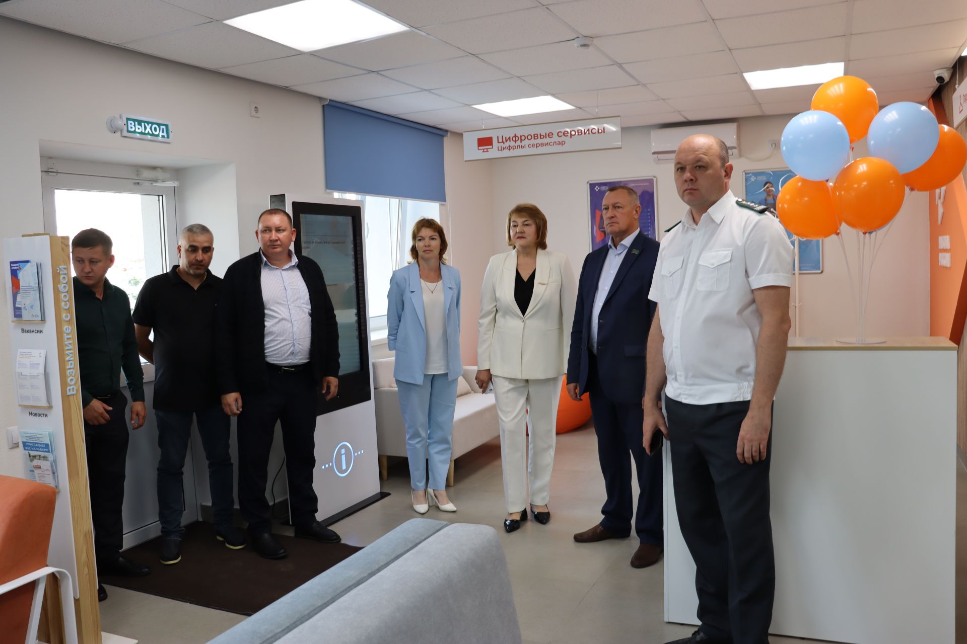 Әлки районында капиталь ремонттан соң “Татарстан Республикасы халкын эш белән тәэмин итү үзәге” ачылды