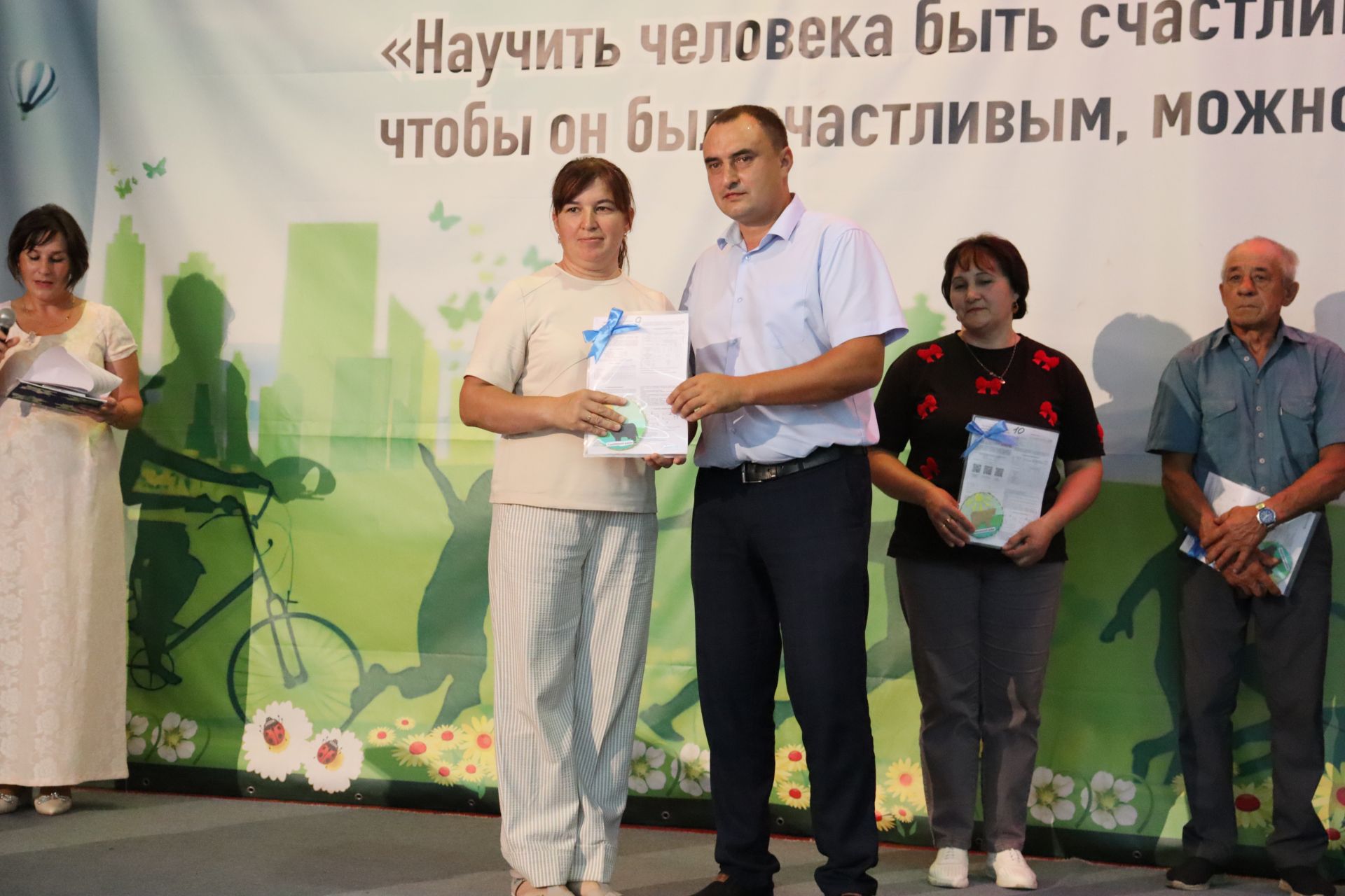 Әлки районында иң күп савым сыеры асраучыларны бүләкләделәр