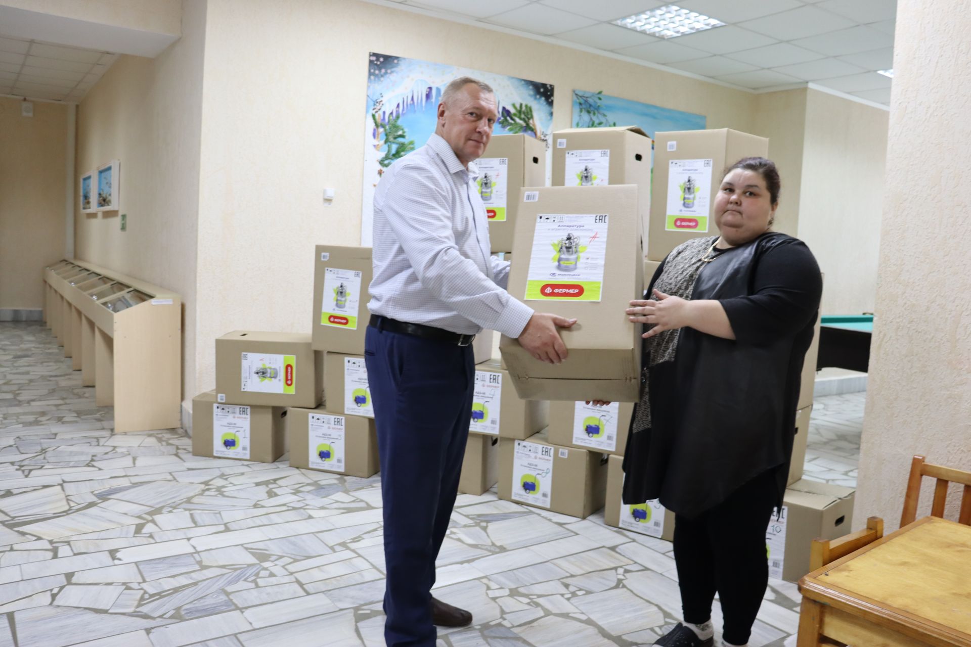 Әлки районында иң күп савым сыеры асраучыларны бүләкләделәр