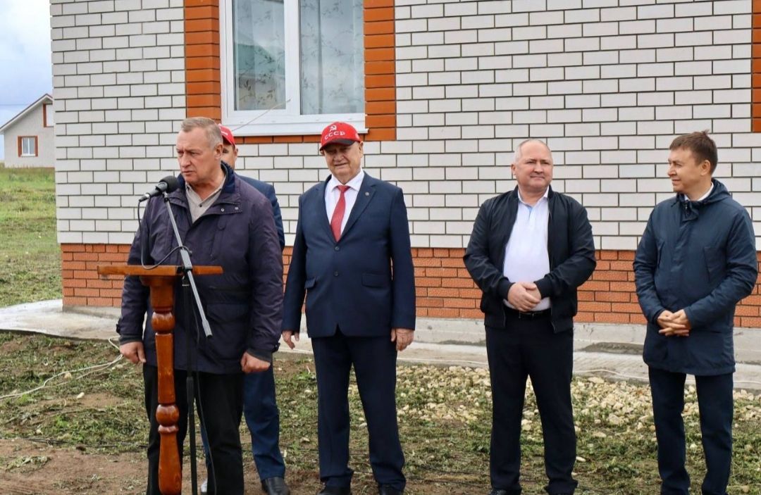 В Алькеевском районе завершено строительство 20 домов