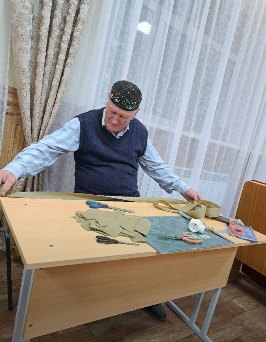 Карга авылында яшеренү челтәрен бәйли  башладылар