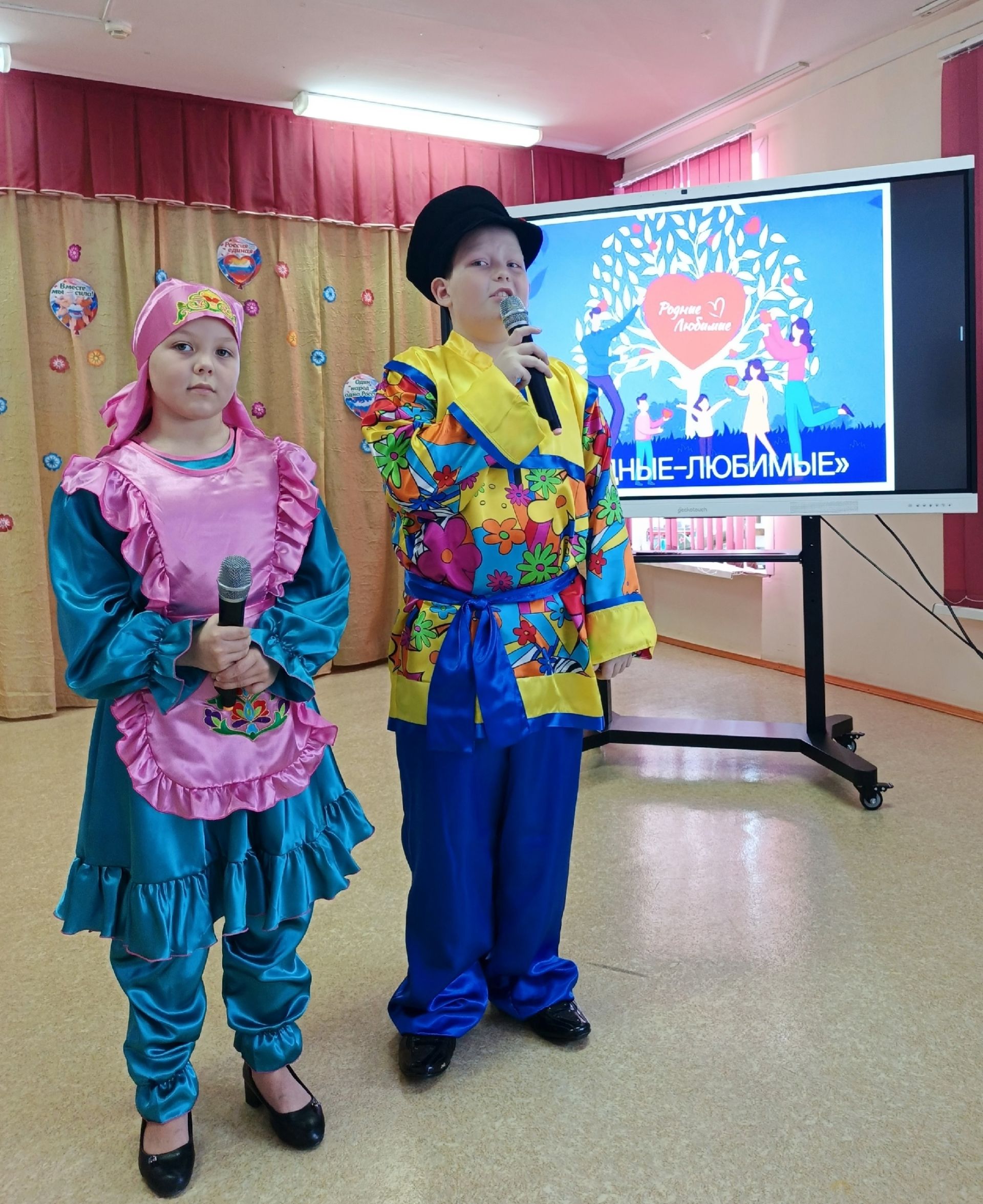 Чуаш Кичүе мәктәбендә гаилә фестивале узды