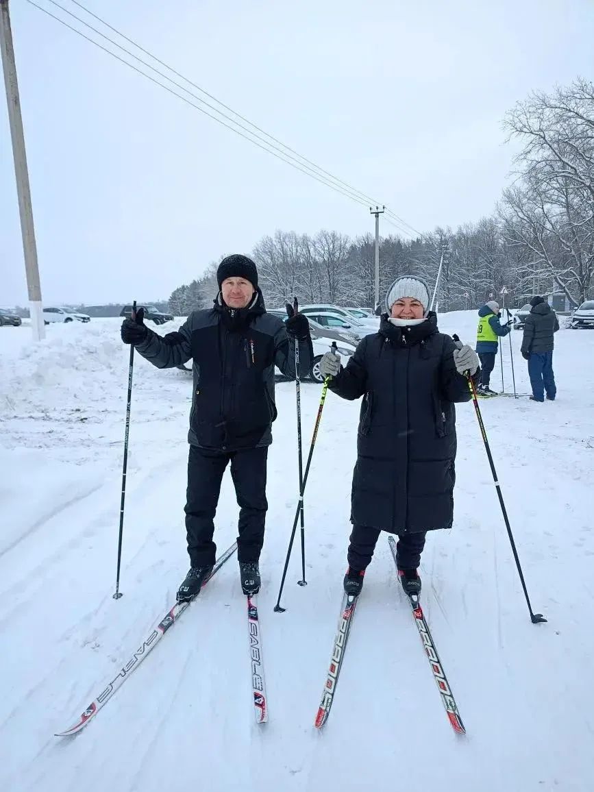 В Алькеевском районе прошли лыжные гонки
