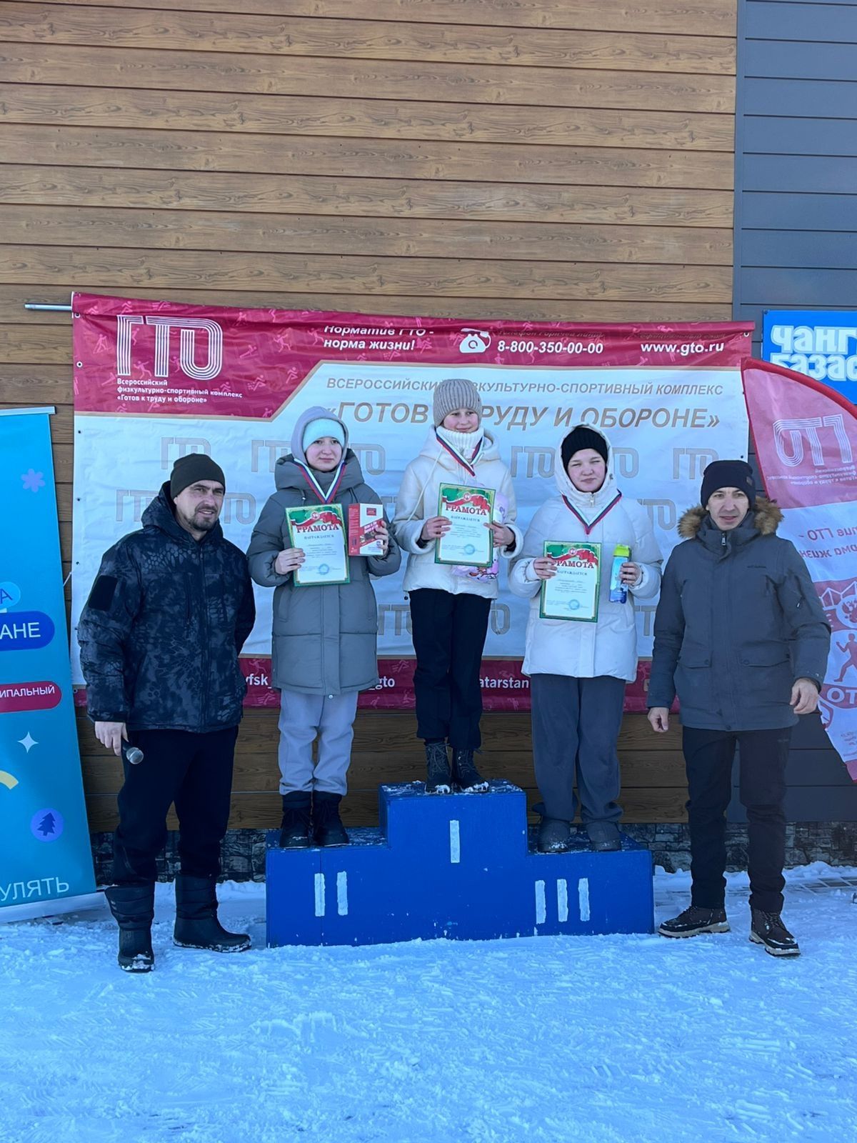 В Алькеевском районе прошел Чемпионат по лыжным гонкам