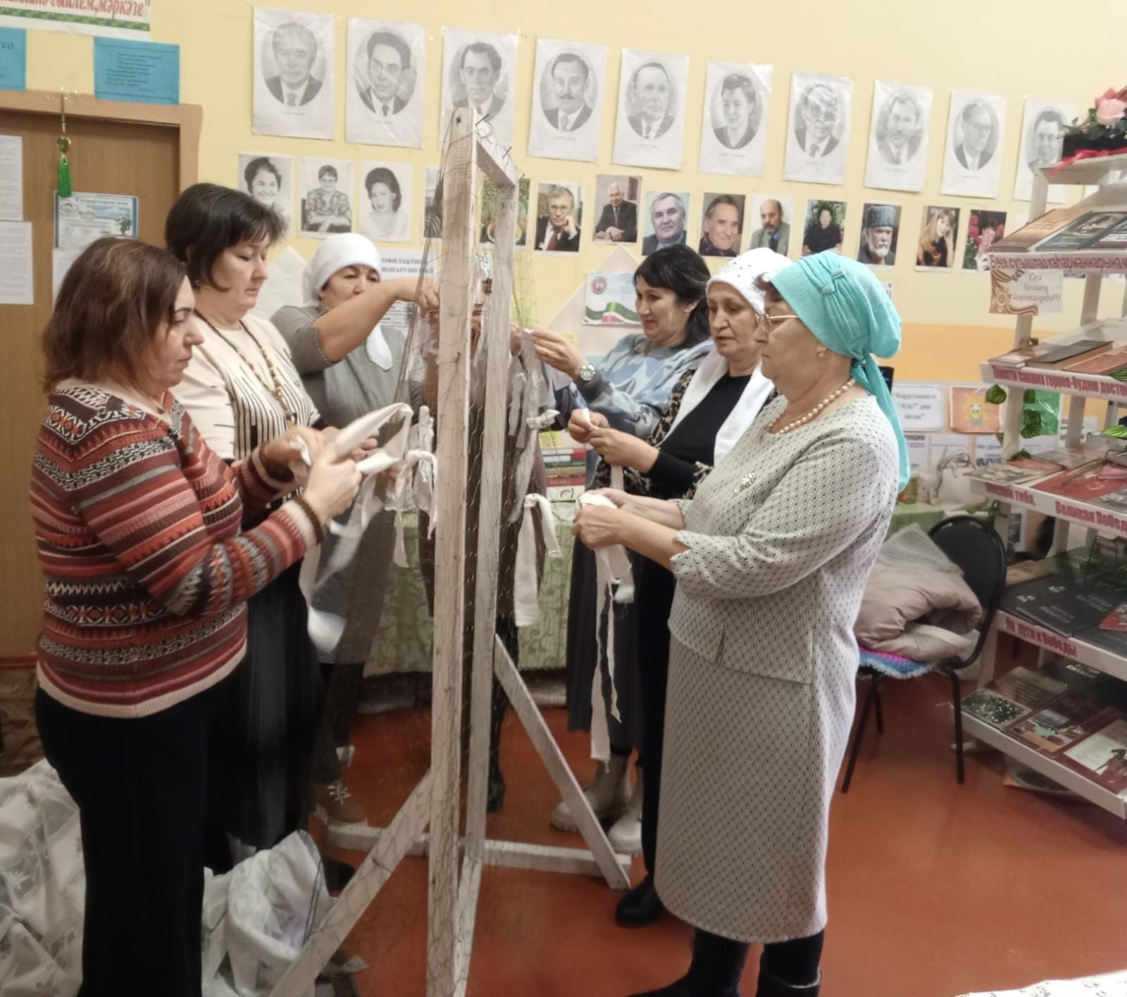 Волонтеры из библиотек Алькеевского района передадут гуманитарную помощь бойцам СВО