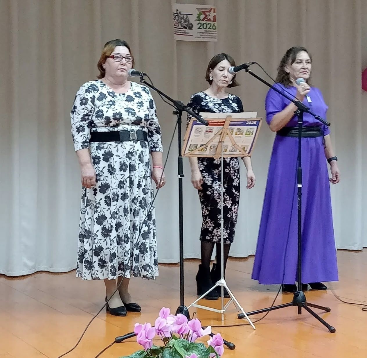 В Старых-Матаках прошёл отчётный концерт сельского поселения