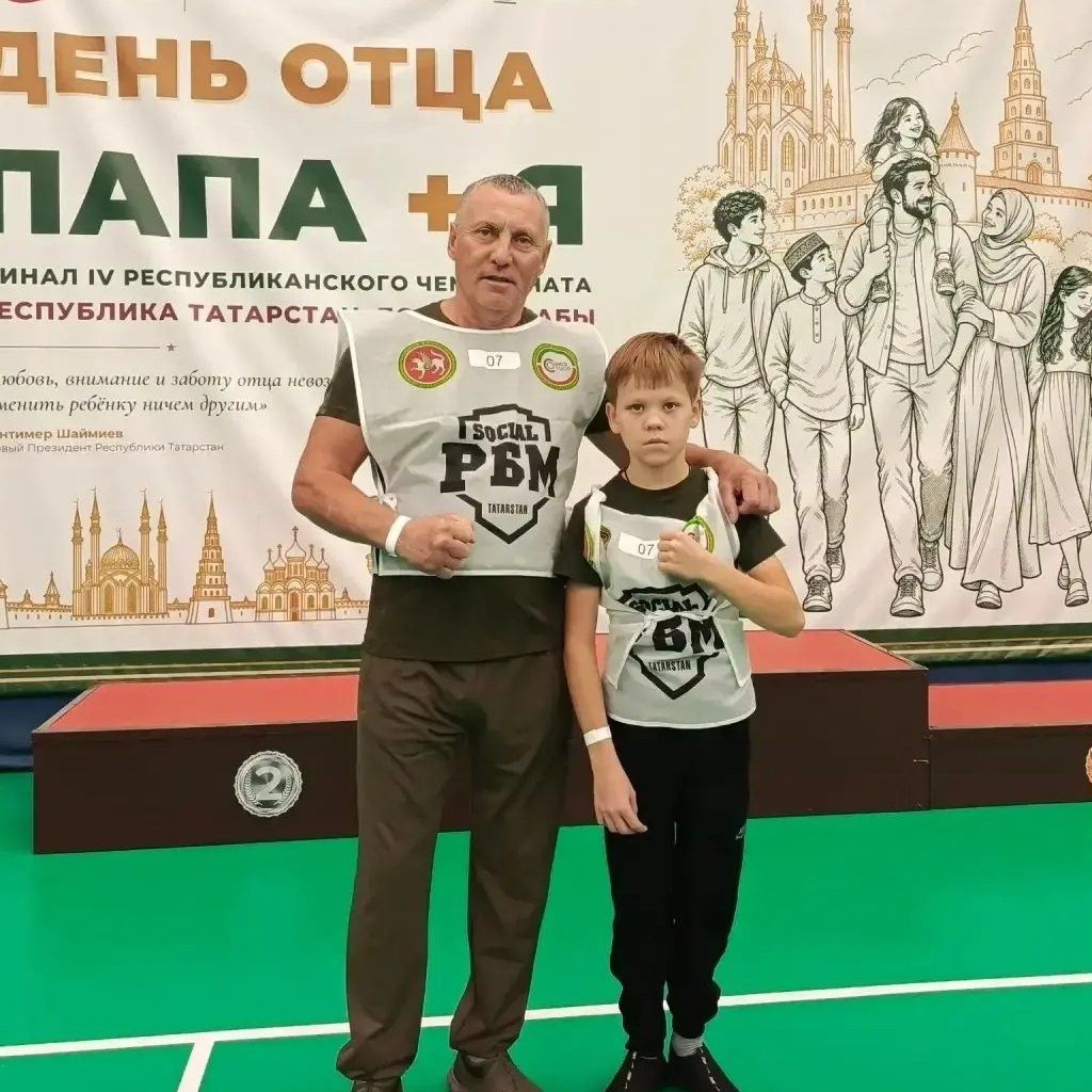 Борискино авылыннан Шамышевлар гаиләсе «Әти + Мин» республика финалында катнашты