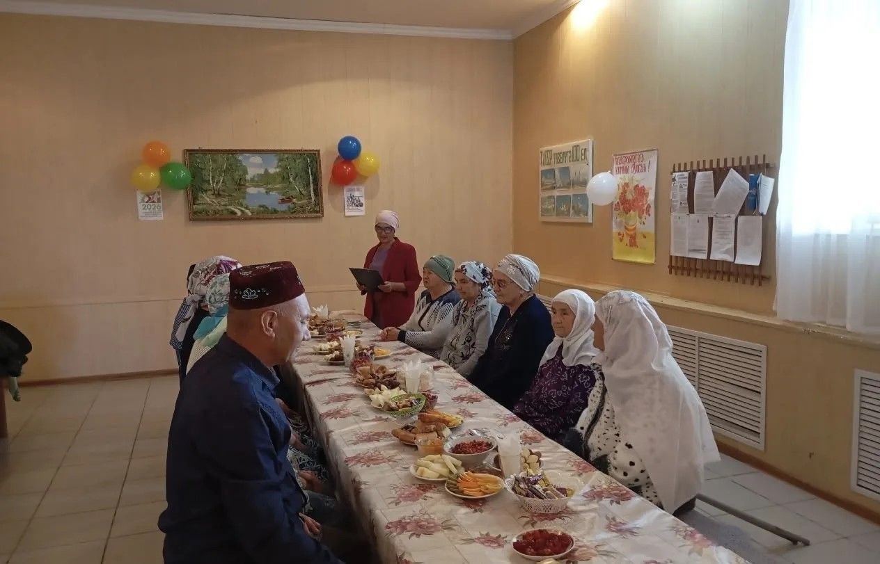 В учреждениях культуры района прошли тематические вечера, посвященные Дню пожилых людей