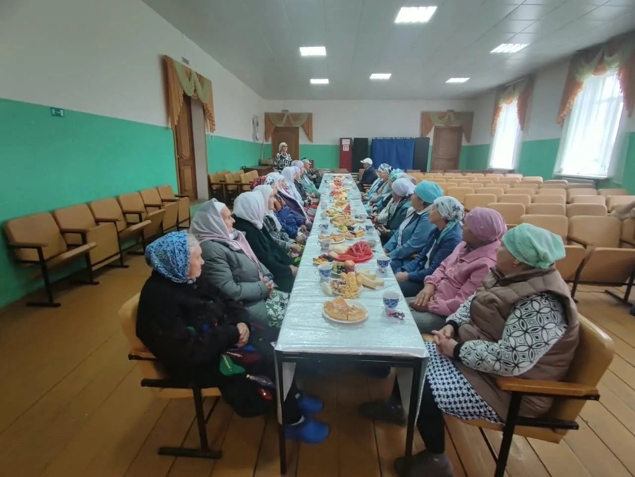 В учреждениях культуры района прошли тематические вечера, посвященные Дню пожилых людей