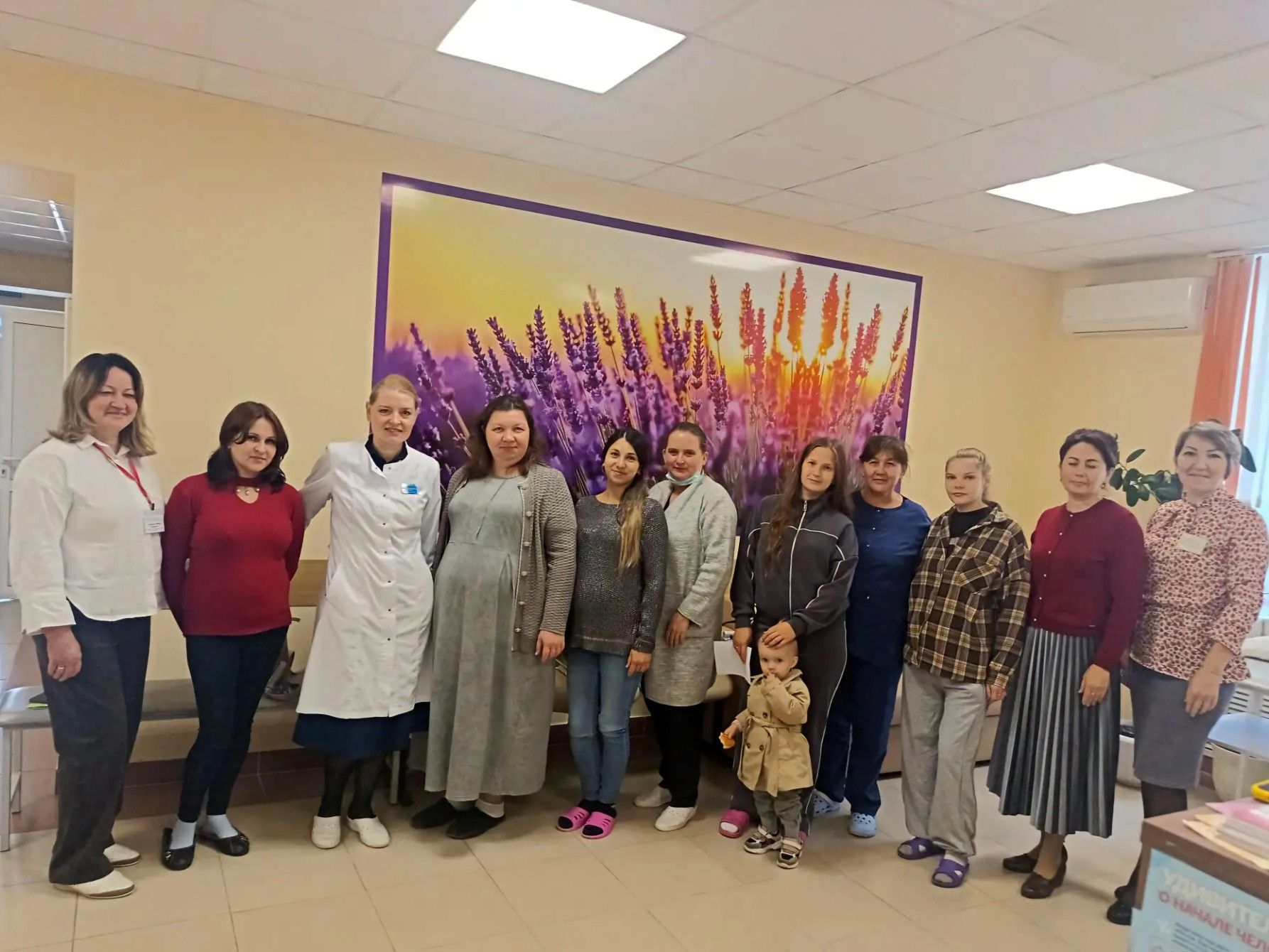 Базарлы Матак үзәк хастаханәсендә булачак әниләр белән очрашу булды