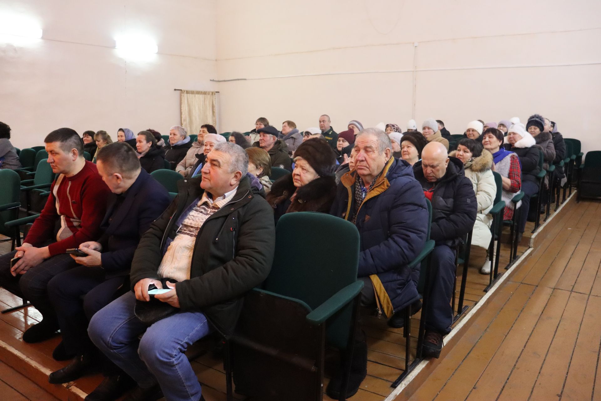 Борискинское сельское поселение занимает 6 место в районном рейтинге