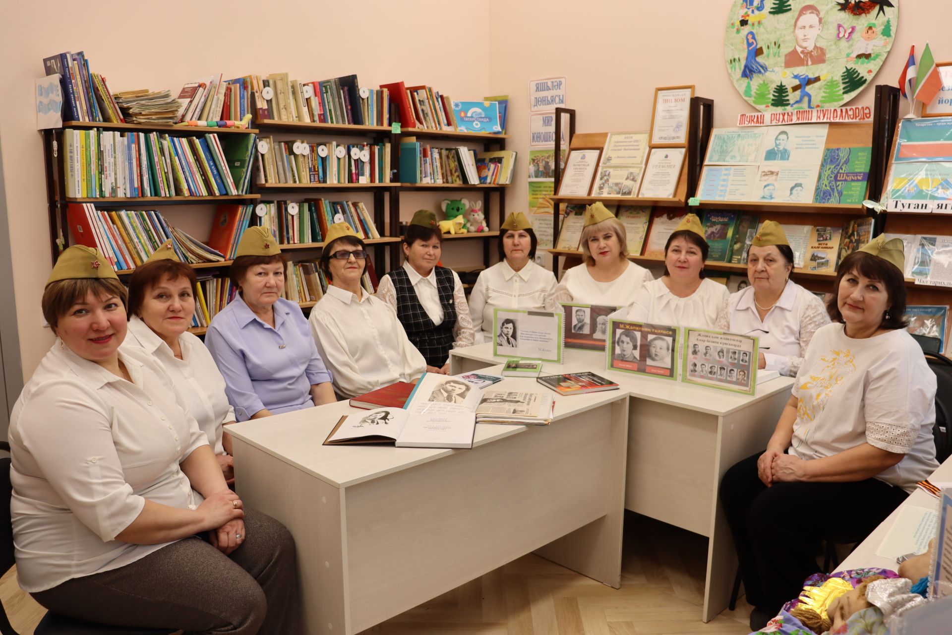 Муса Җәлил Чуаш Әлки районы Кичүендә үз кеше булып өлгерә