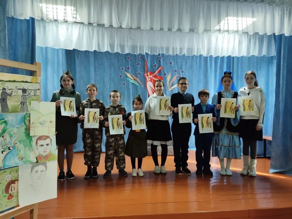 Юхмачы мәктәбендә Муса Җәлилнең тууына 120 ел тулуга багышланган әдәби-музыкаль кичә узды