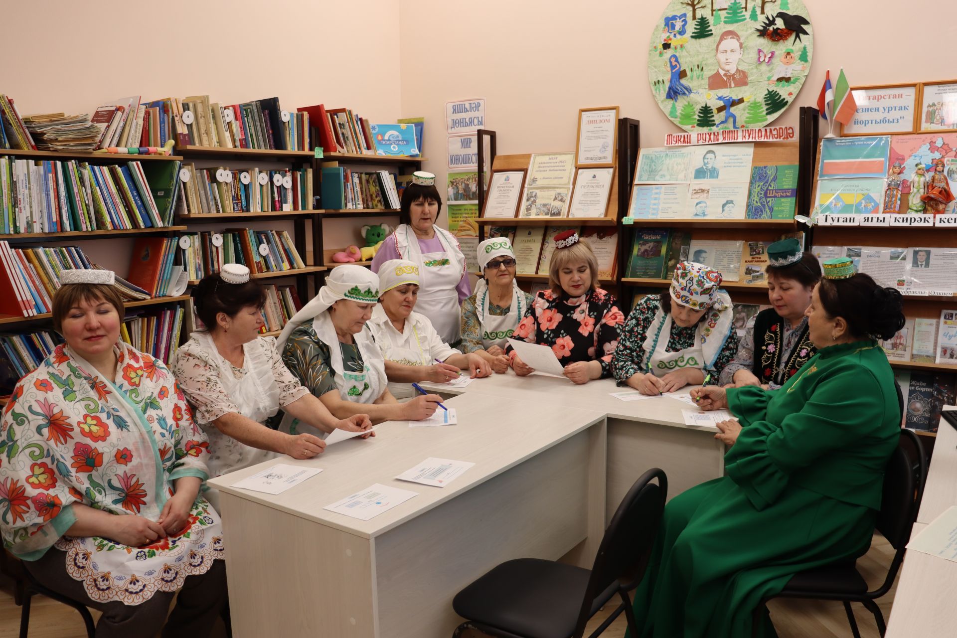 Муса Җәлил Чуаш Әлки районы Кичүендә үз кеше булып өлгерә