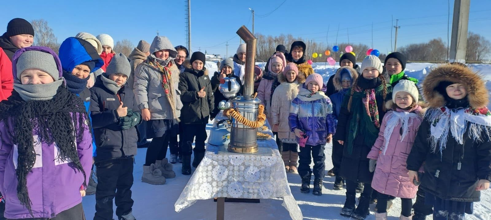 В Нижнеалькеевской школе прошёл праздник «Широкая Масленица»
