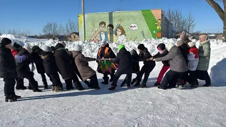 «Актай» яшүсмерләр клубында Май чабу атнасына багышланган чара узды