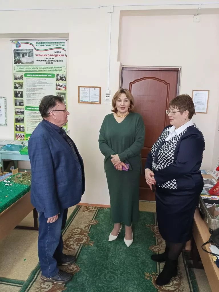 Чуаш Кичүе  мәктәбендә “Барысын да белергә телим” дип аталган районкүләм фәнни-практик конференция үтә