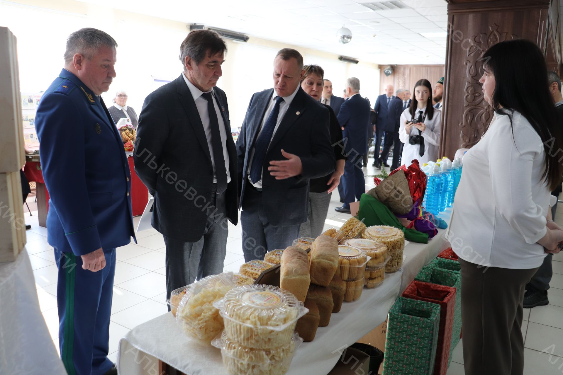 Состоялось шестое заседание Совета Алькеевского муниципального района пятого созыва