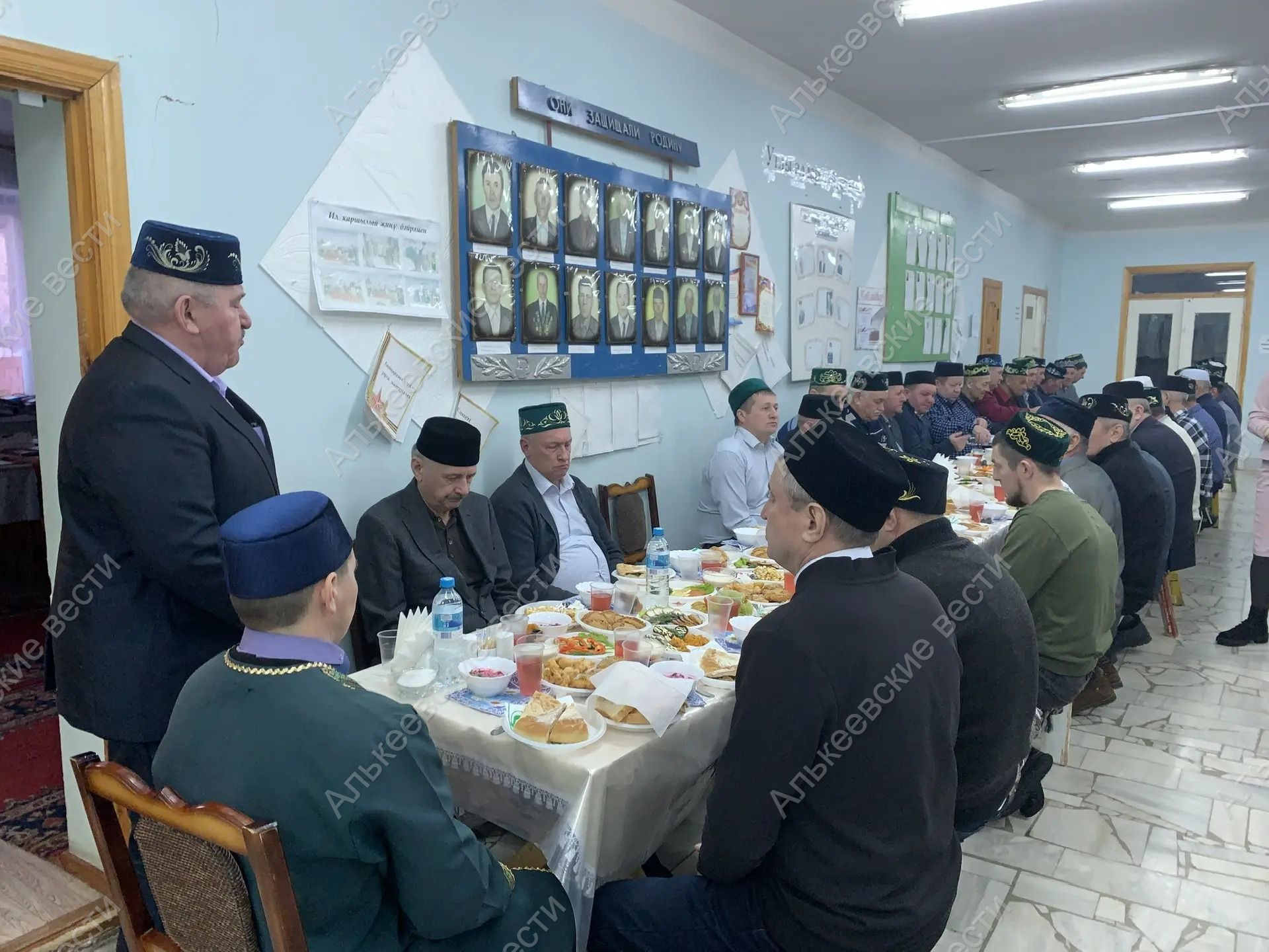 Әлки районында Татарстан Республикасы Дәүләт Советы депутаты Фоат Вәлиев исеменнән ифтар мәҗлесе узды