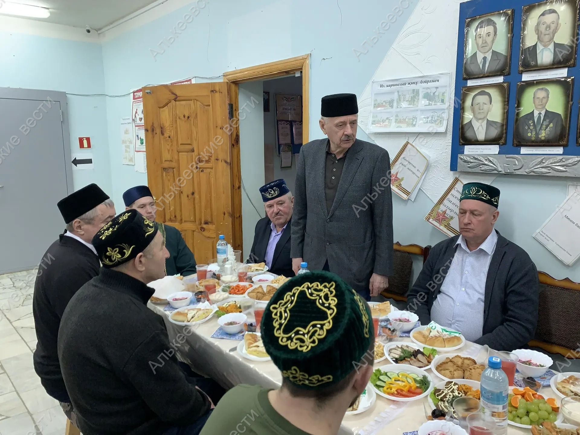 Әлки районында Татарстан Республикасы Дәүләт Советы депутаты Фоат Вәлиев исеменнән ифтар мәҗлесе узды
