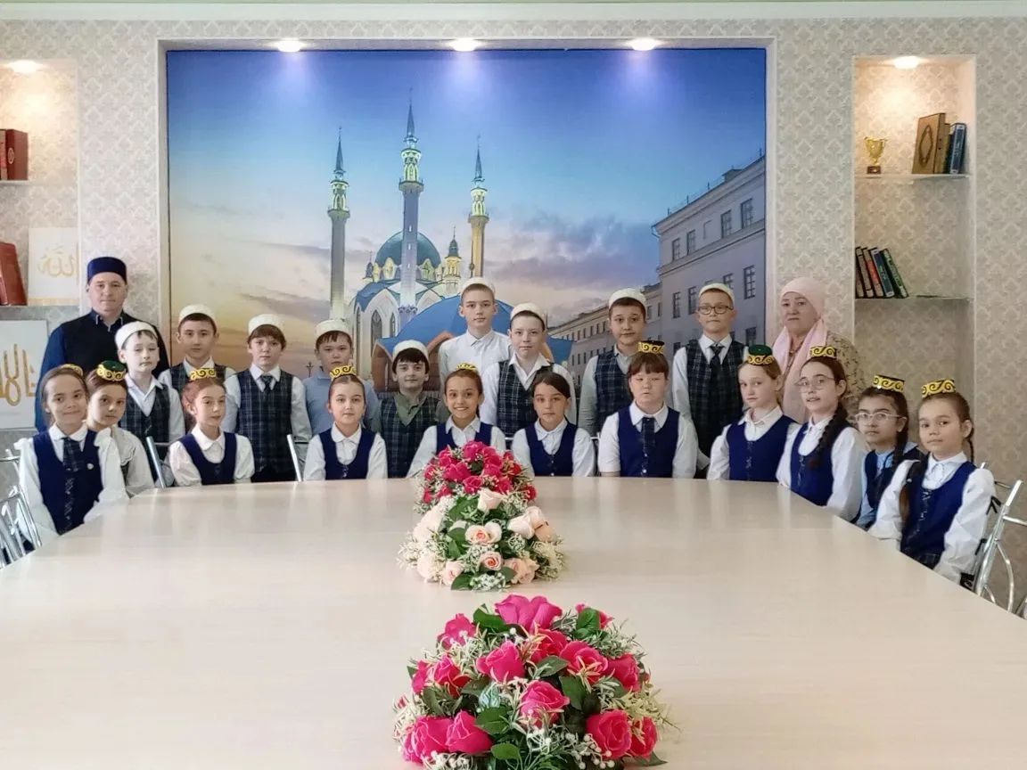 Әлки районы укучылары белән әхлак дәресләре үткәрделәр