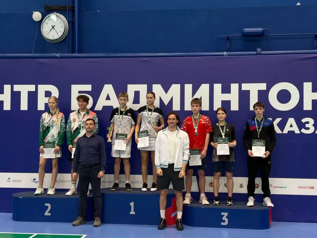 Алькеевские бадминтонисты завоевали призовые места в «Крылатом Зиланте»