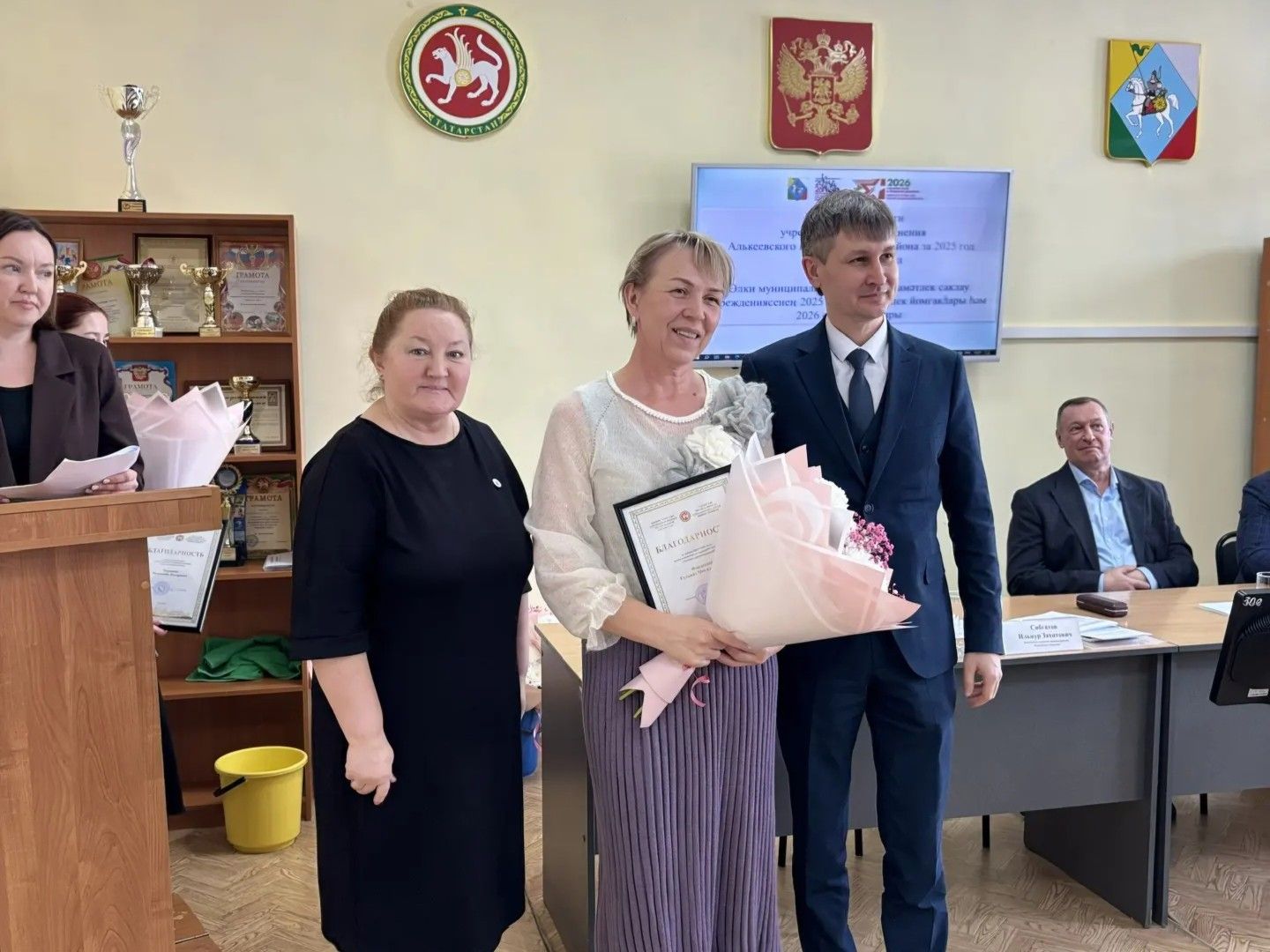 Базарлы Матак Үзәк район хастаханәсендә 2025 елның йомгаклары һәм 2026 елга планнар билгеләнде
