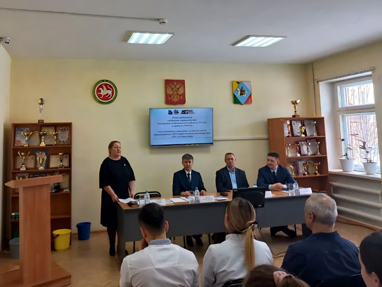 Базарлы Матак Үзәк район хастаханәсендә 2025 елның йомгаклары һәм 2026 елга планнар билгеләнде