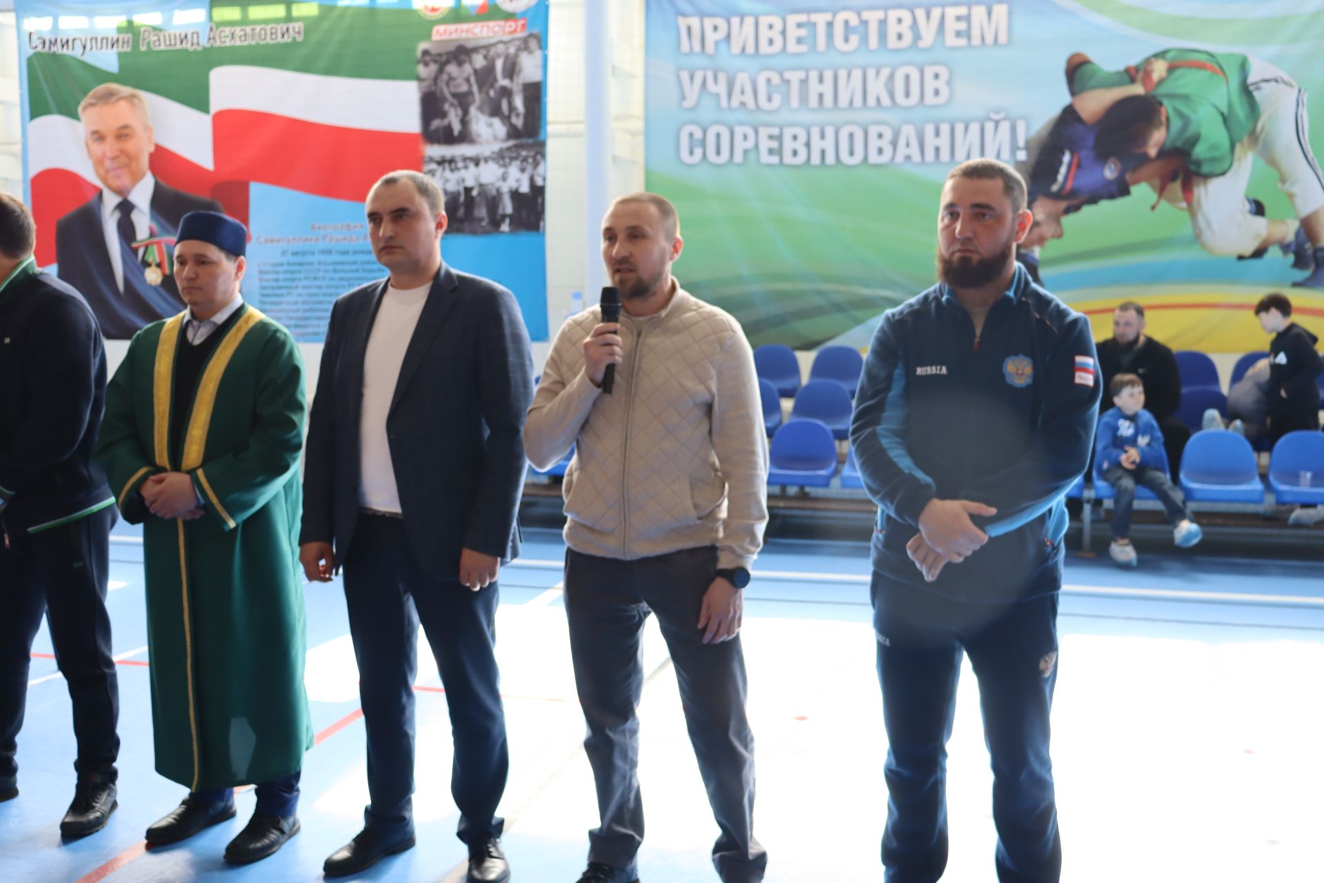 Әлки районында беренче тапкыр грэпплинг ярышлары узды