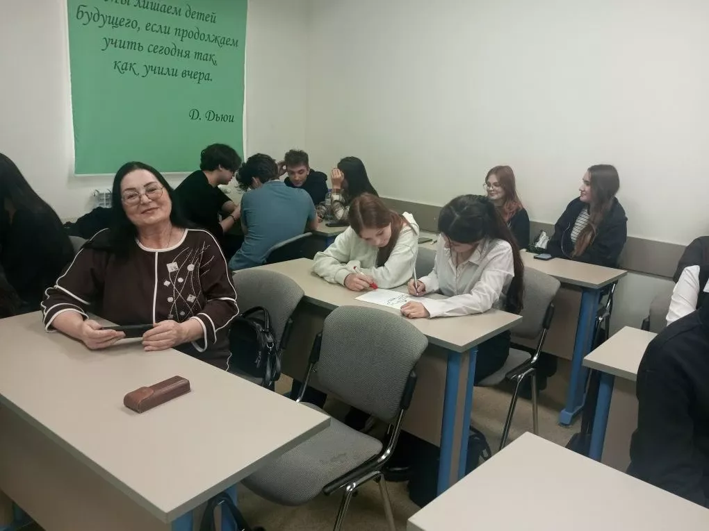 Учащиеся Алькеевского района посетили Казанский федеральный университет