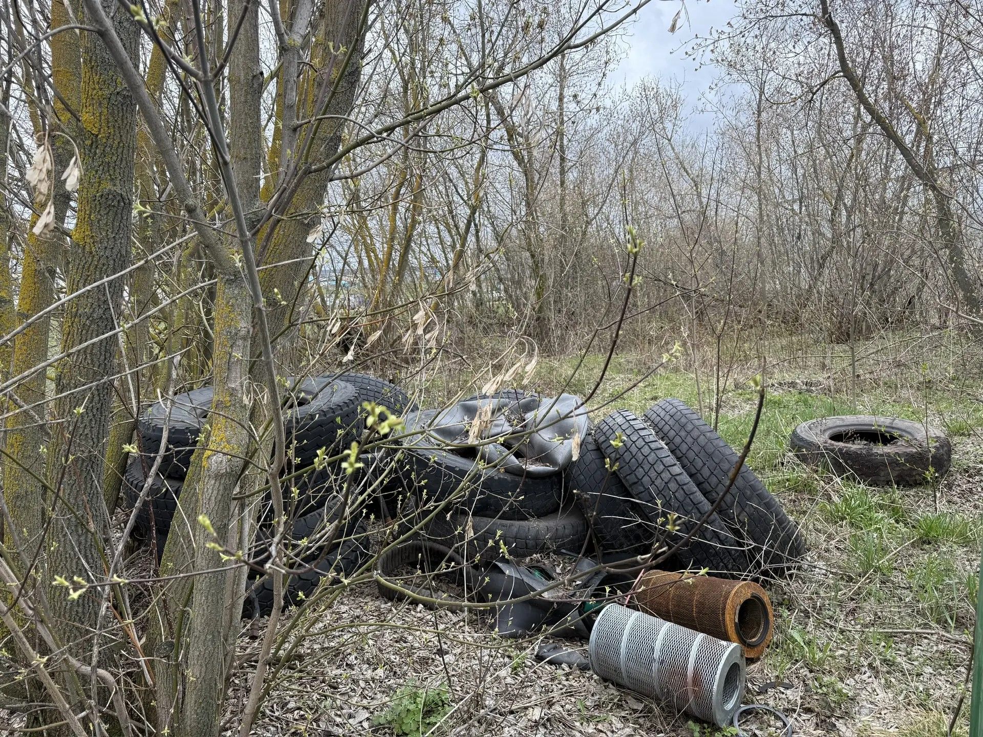 В Алькеевском районе определено место для сбора резины