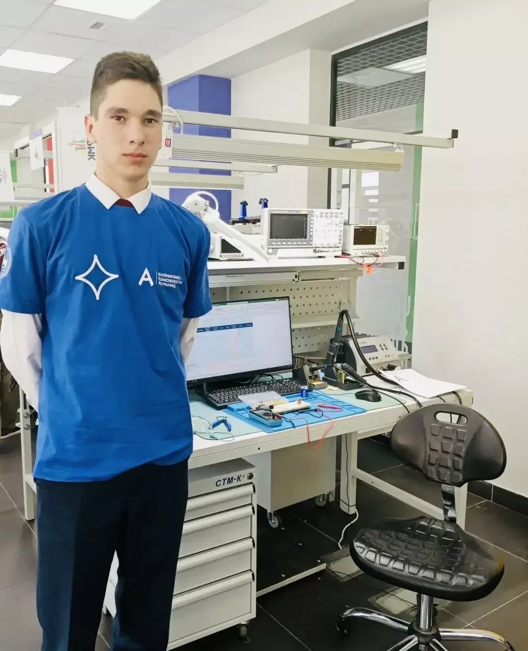 Әлки районы укучысы «Абилимпикс» һөнәри осталык буенча Региональ чемпионатта 1 урын алды