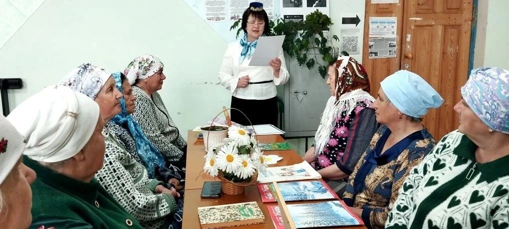 В Старых Салманах прошло тематическое мероприятие, приуроченное ко Дню семьи