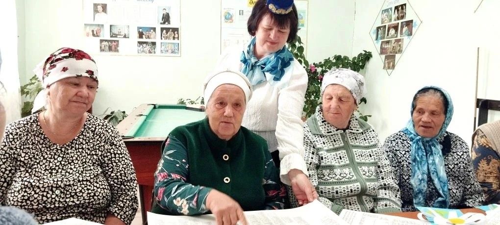 В Старых Салманах прошло тематическое мероприятие, приуроченное ко Дню семьи