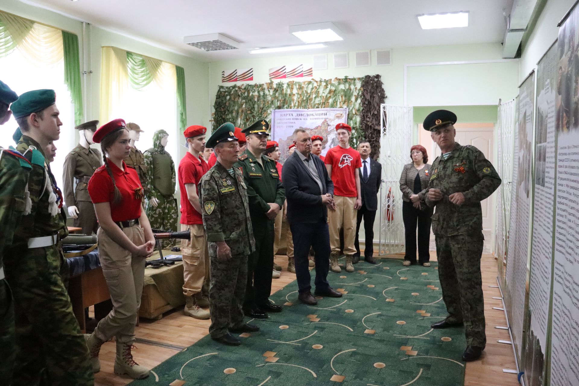 Әлки районында “Чик сагында. Әфган конфликты чоры” мобиль музей-күргәзмә эшләп килә